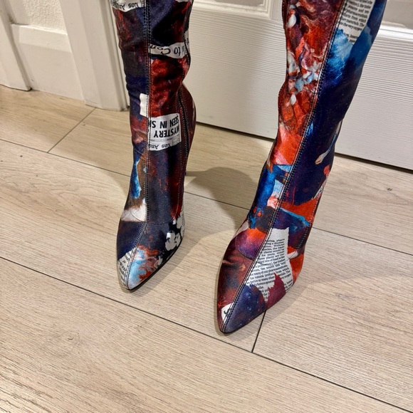 Current Mood- Tales of Chaos Thigh High Boots - Picture 2 of 9